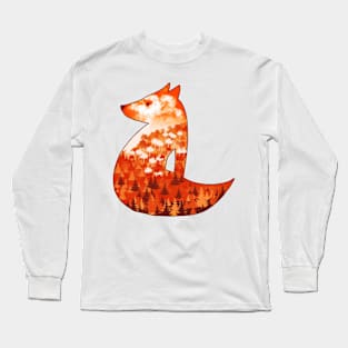 Dream Fox Long Sleeve T-Shirt